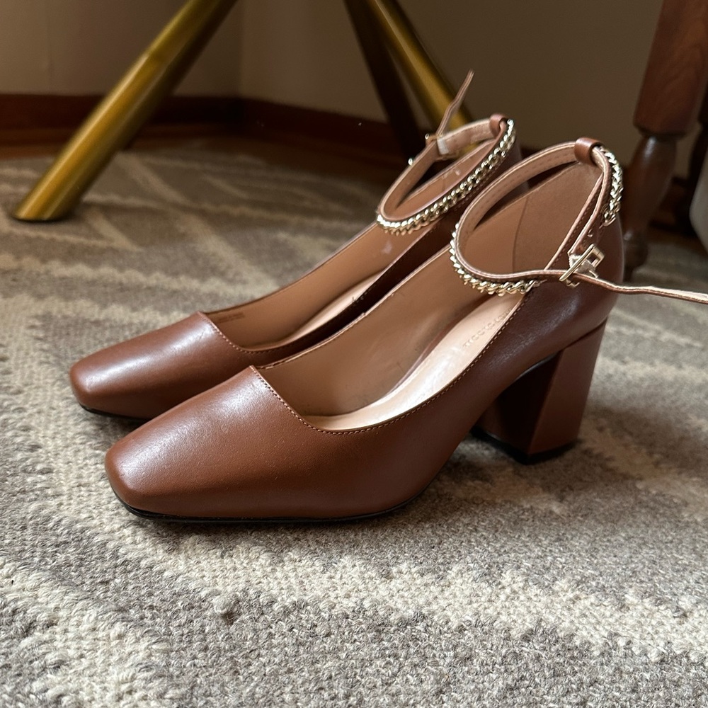 EUC Anthropologie Heels